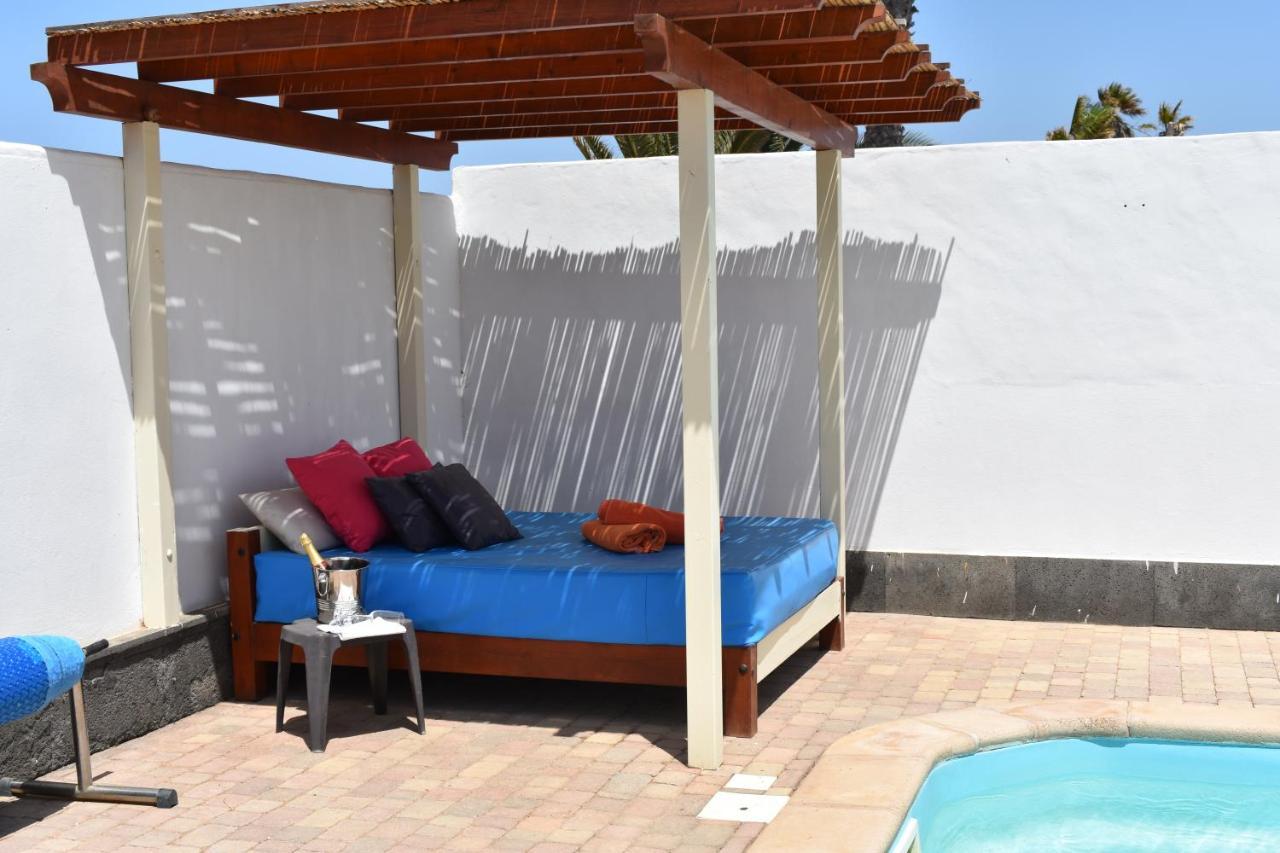 Villa Experience Heated Salty Water Pool Caleta De Fuste Eksteriør bilde