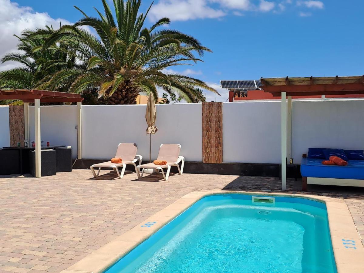 Villa Experience Heated Salty Water Pool Caleta De Fuste Eksteriør bilde