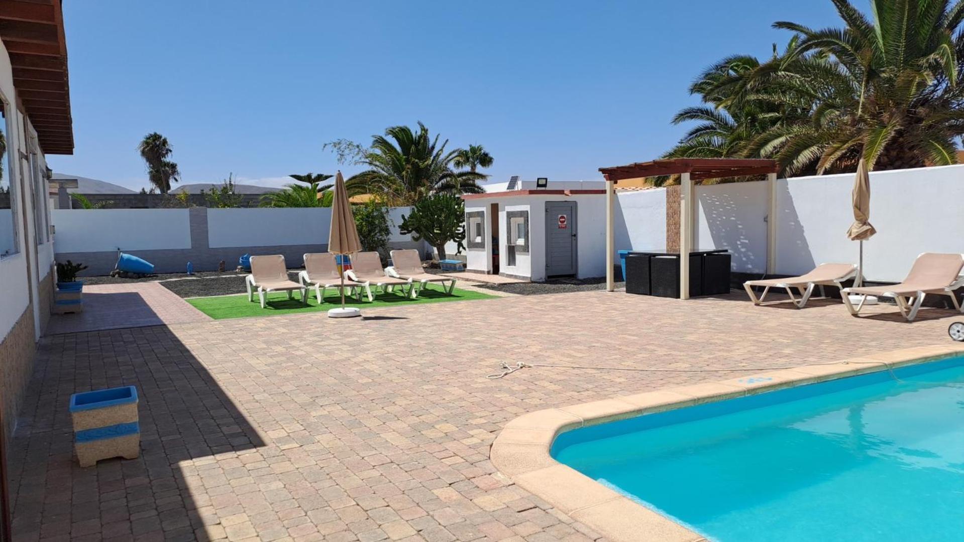 Villa Experience Heated Salty Water Pool Caleta De Fuste Eksteriør bilde