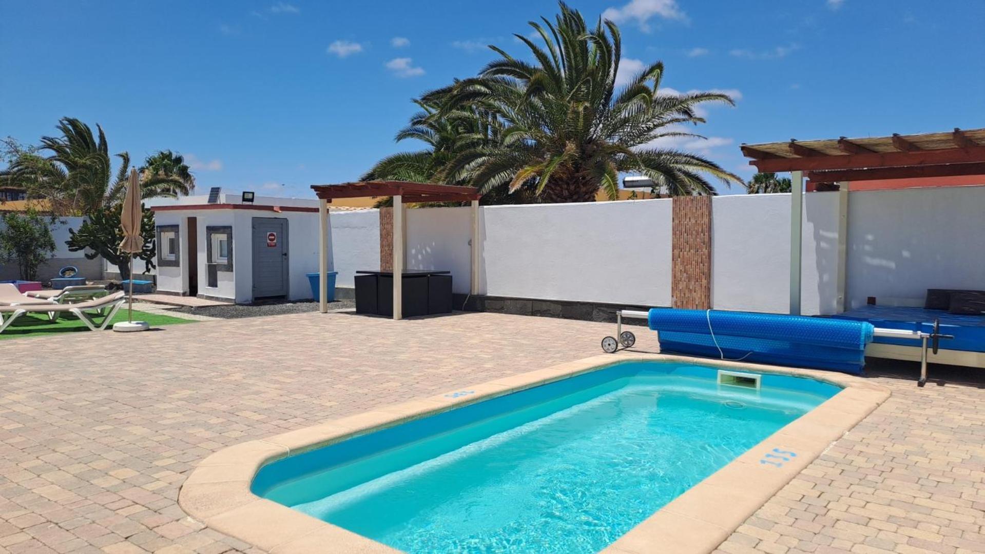 Villa Experience Heated Salty Water Pool Caleta De Fuste Eksteriør bilde
