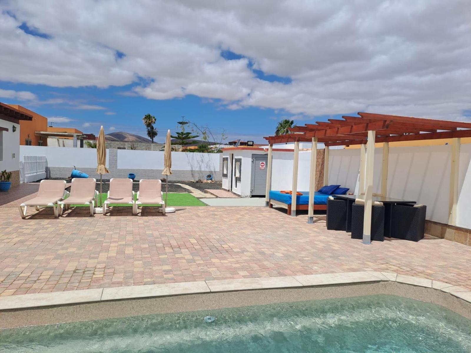 Villa Experience Heated Salty Water Pool Caleta De Fuste Eksteriør bilde