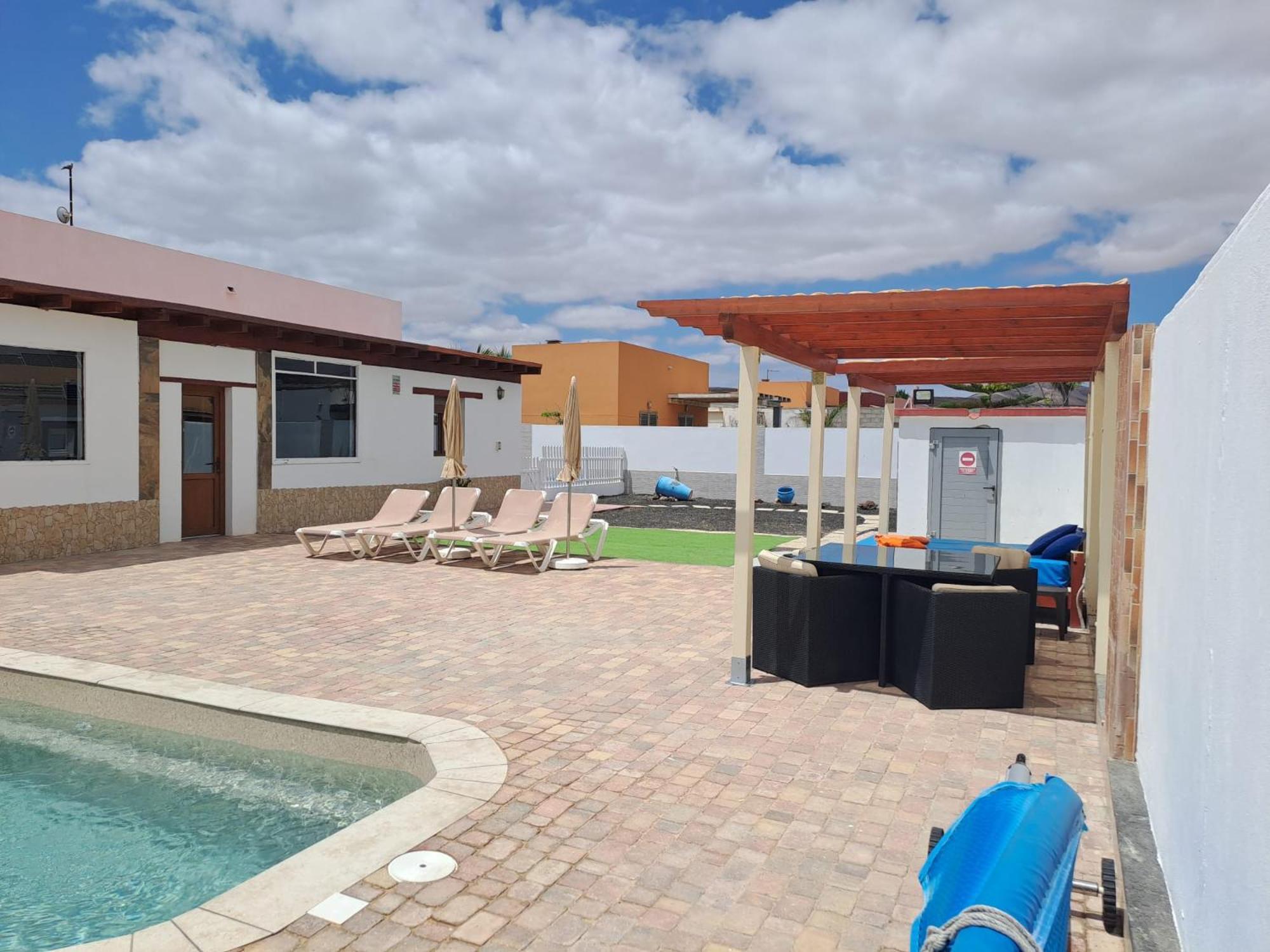 Villa Experience Heated Salty Water Pool Caleta De Fuste Eksteriør bilde
