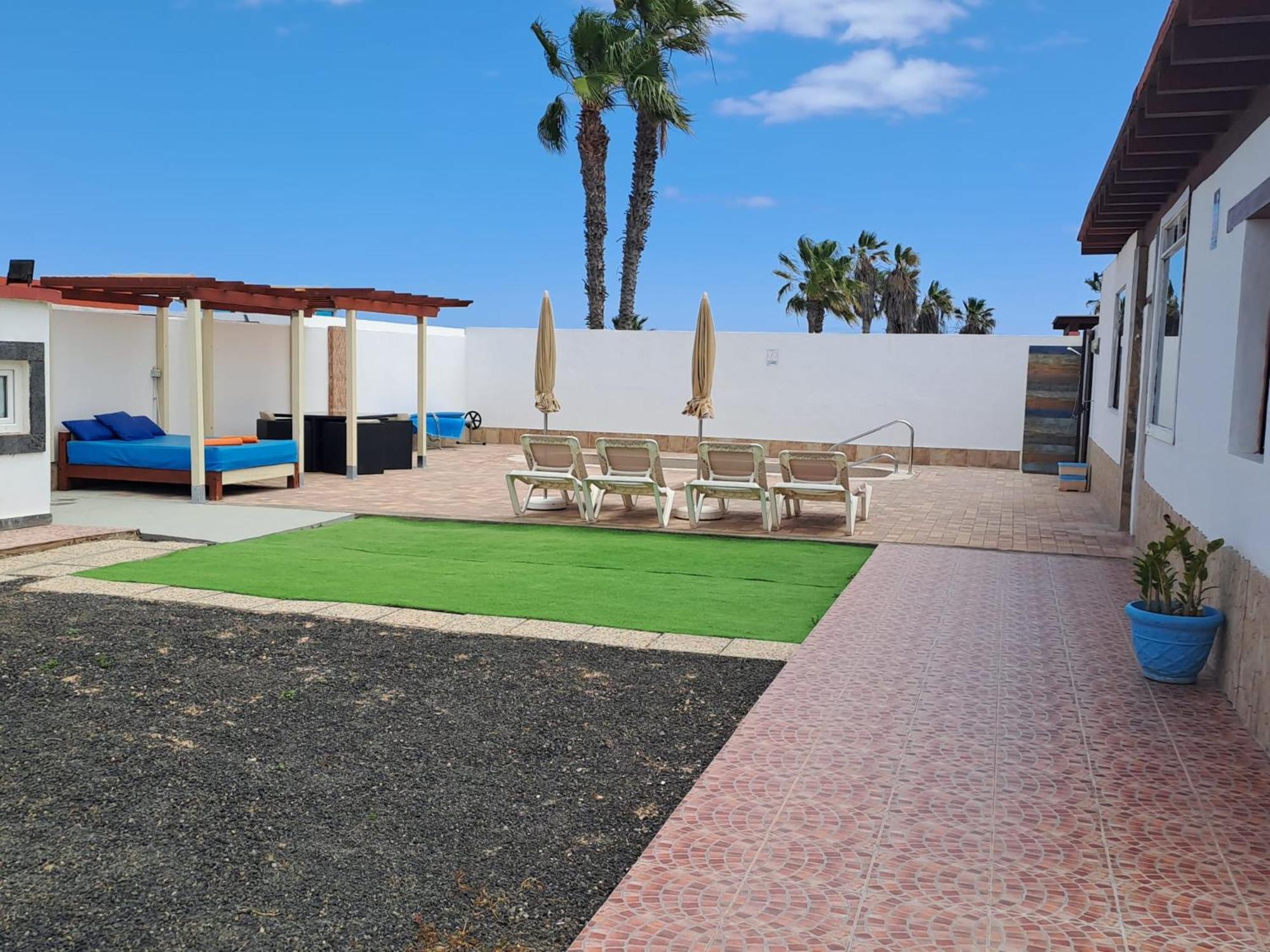 Villa Experience Heated Salty Water Pool Caleta De Fuste Eksteriør bilde