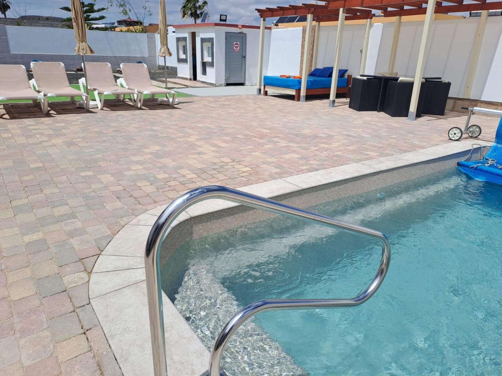 Villa Experience Heated Salty Water Pool Caleta De Fuste Eksteriør bilde