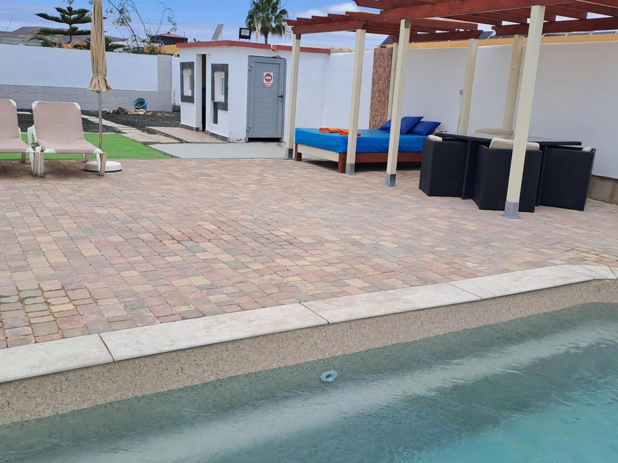 Villa Experience Heated Salty Water Pool Caleta De Fuste Eksteriør bilde