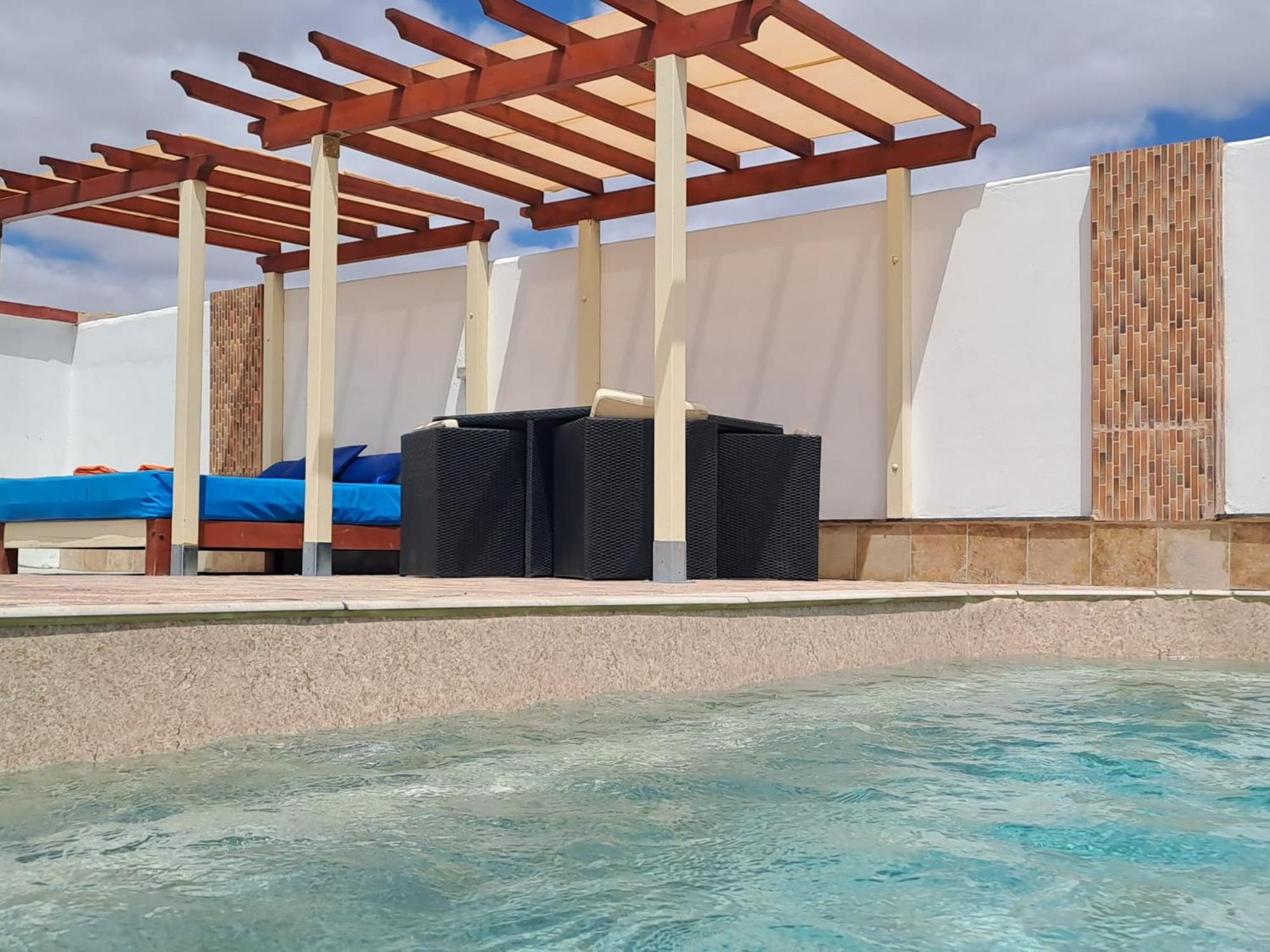 Villa Experience Heated Salty Water Pool Caleta De Fuste Eksteriør bilde
