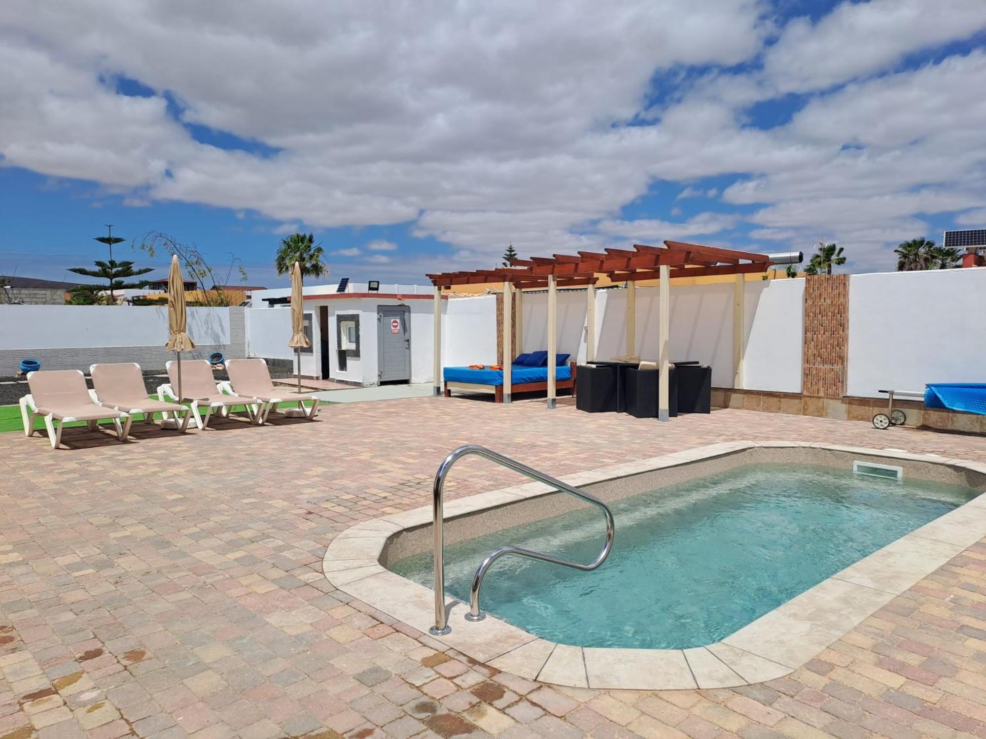 Villa Experience Heated Salty Water Pool Caleta De Fuste Eksteriør bilde